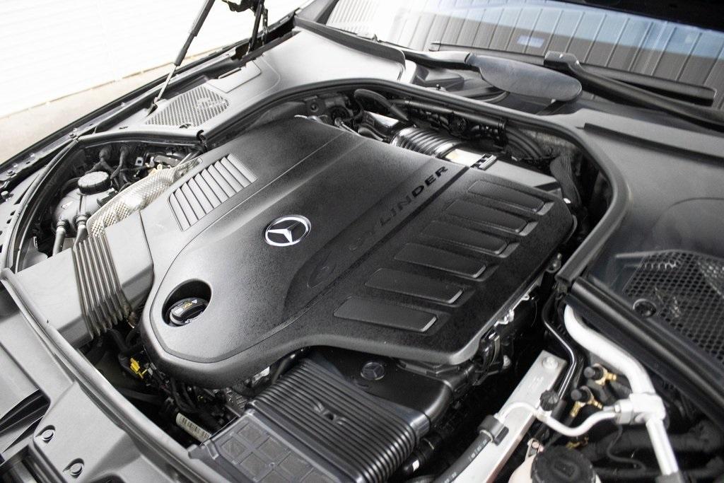 used 2022 Mercedes-Benz S-Class car, priced at $73,989