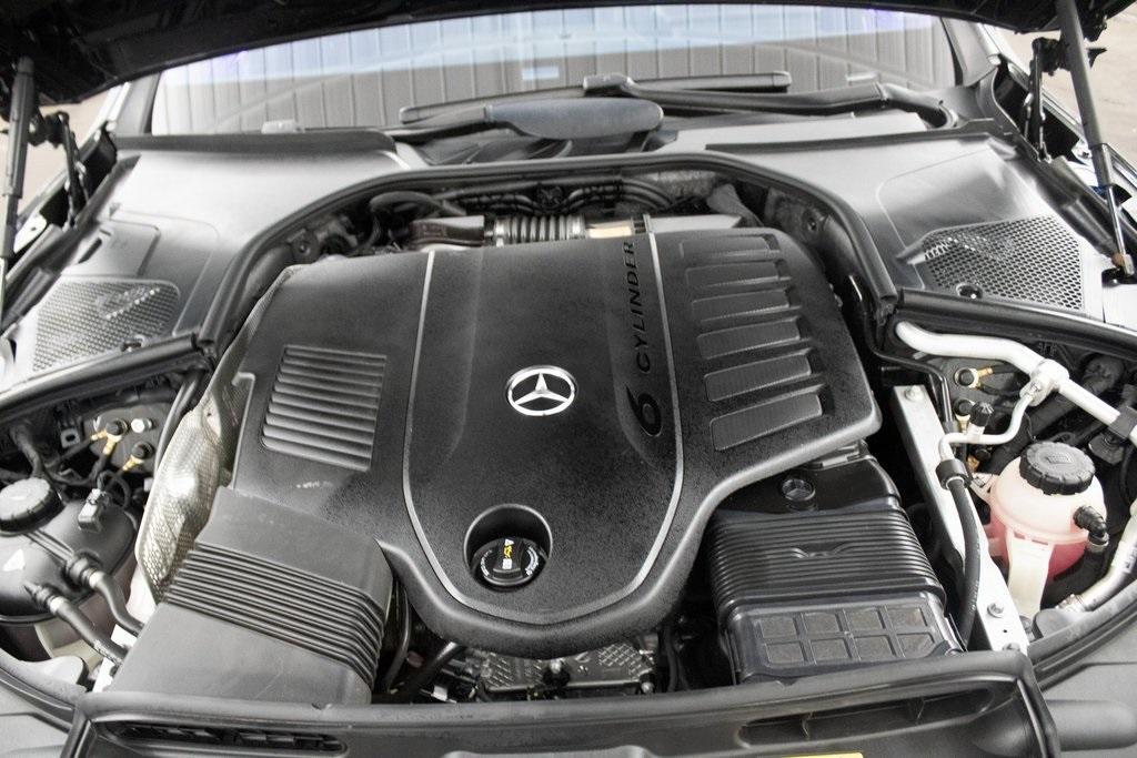 used 2022 Mercedes-Benz S-Class car, priced at $73,989