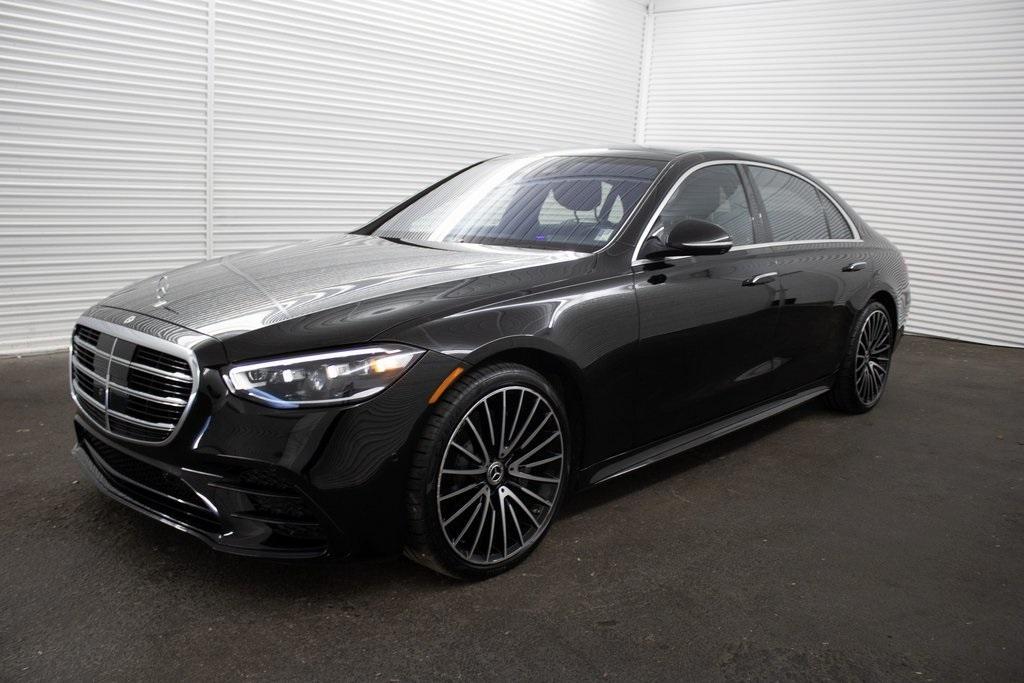 used 2022 Mercedes-Benz S-Class car, priced at $73,989