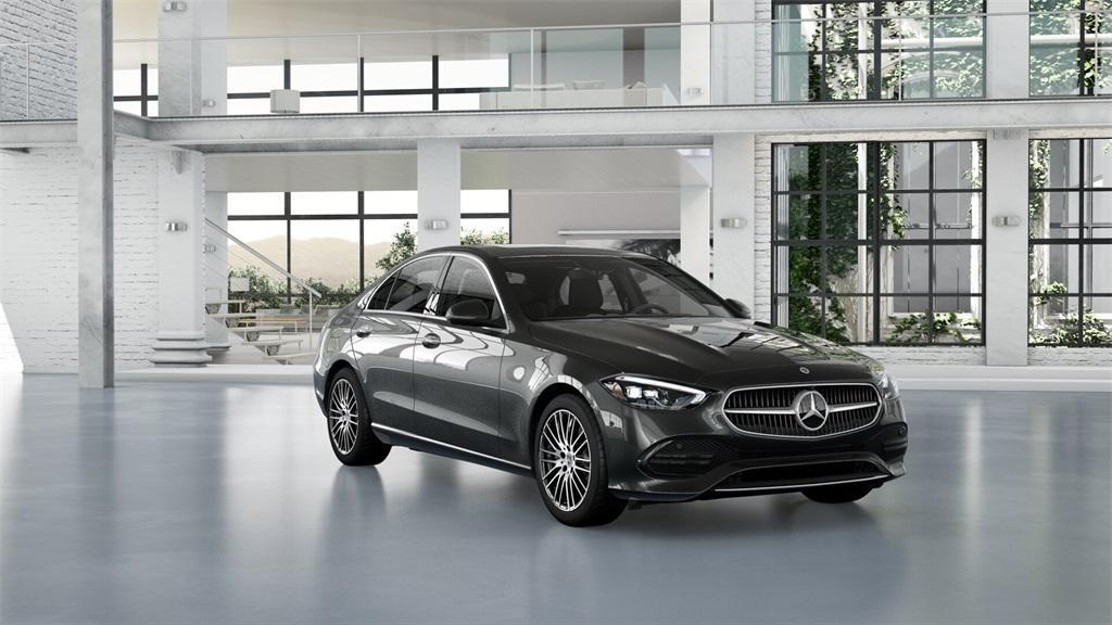 new 2025 Mercedes-Benz C-Class car, priced at $53,145