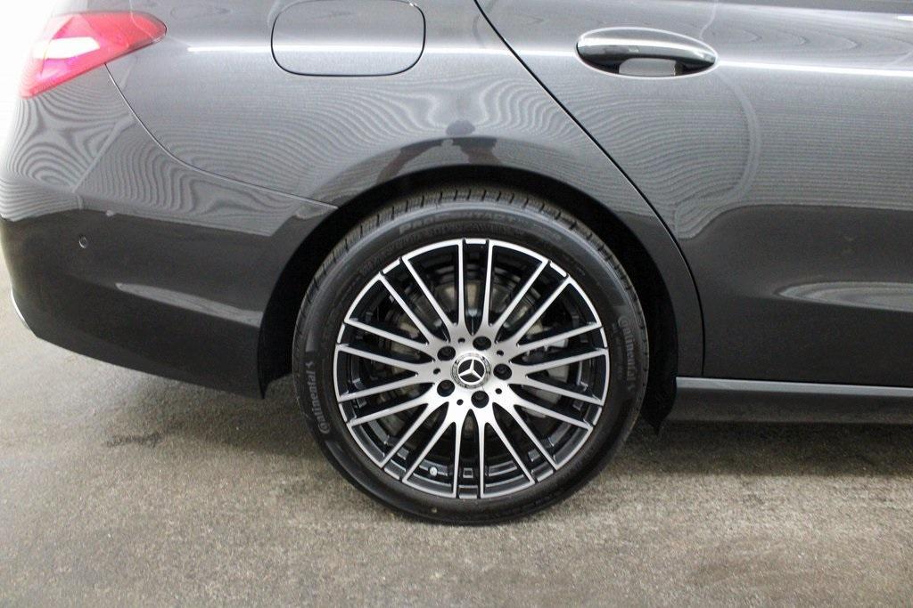 new 2025 Mercedes-Benz C-Class car, priced at $53,145
