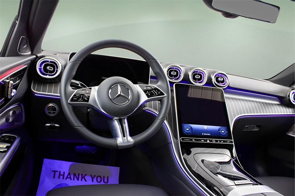 new 2025 Mercedes-Benz C-Class car, priced at $53,145