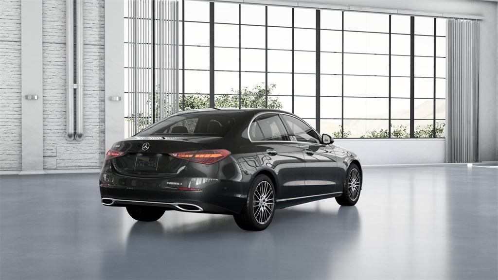 new 2025 Mercedes-Benz C-Class car, priced at $53,145
