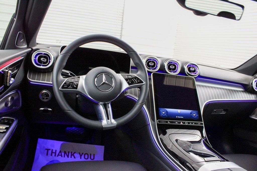 new 2025 Mercedes-Benz C-Class car, priced at $53,145