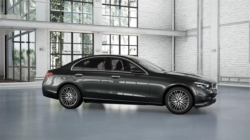 new 2025 Mercedes-Benz C-Class car, priced at $53,145