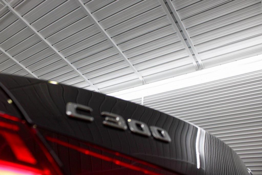 new 2025 Mercedes-Benz C-Class car, priced at $53,145