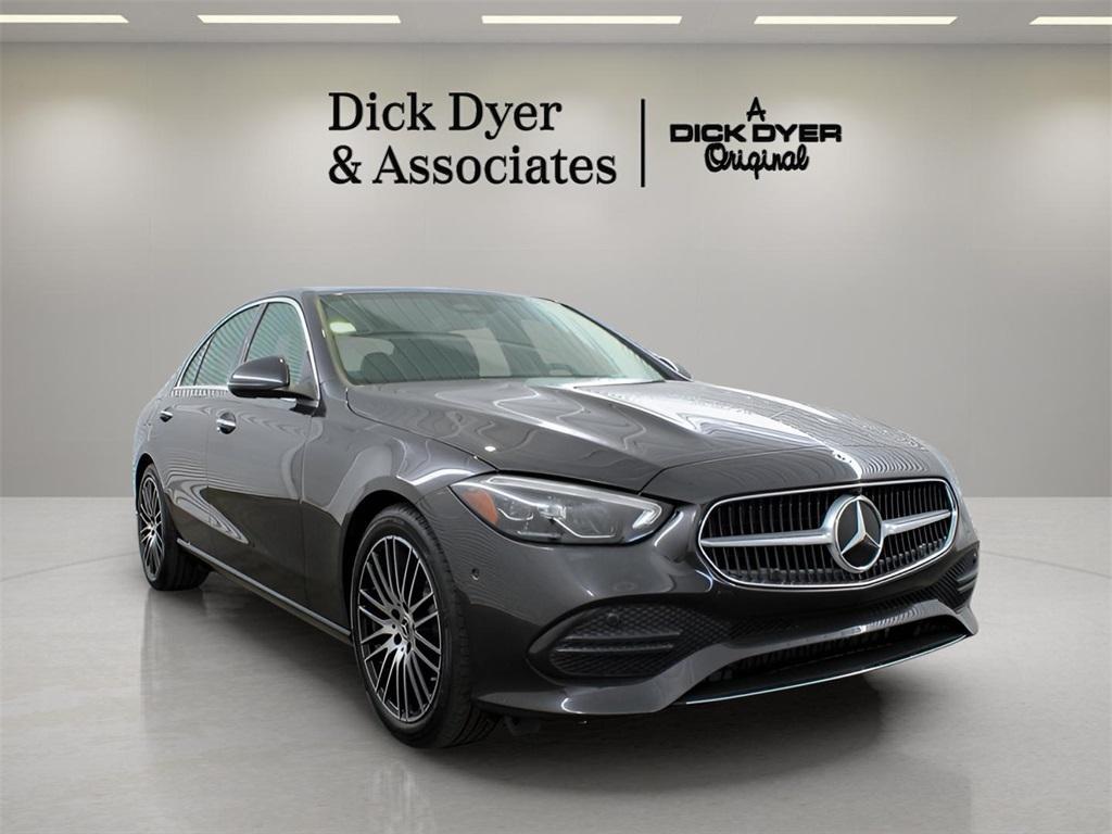 new 2025 Mercedes-Benz C-Class car, priced at $53,145