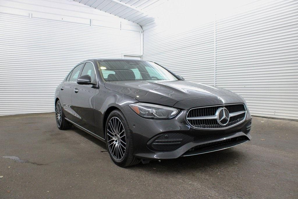 new 2025 Mercedes-Benz C-Class car, priced at $53,145