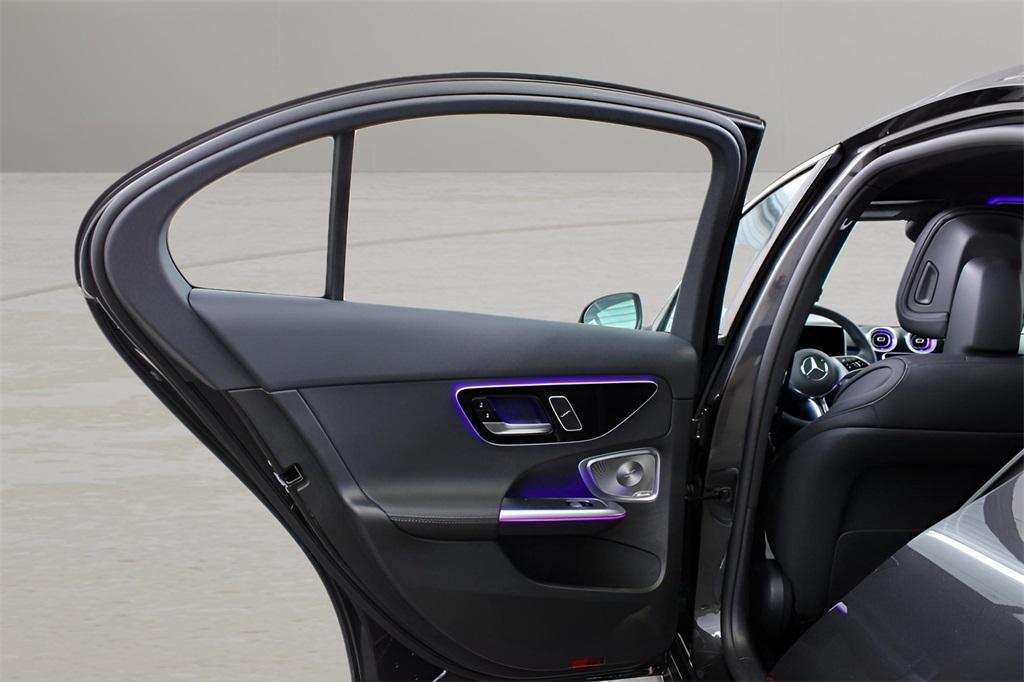 new 2025 Mercedes-Benz C-Class car, priced at $53,145