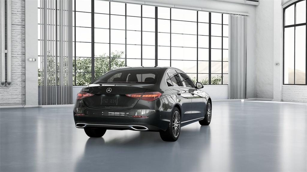 new 2025 Mercedes-Benz C-Class car, priced at $53,145