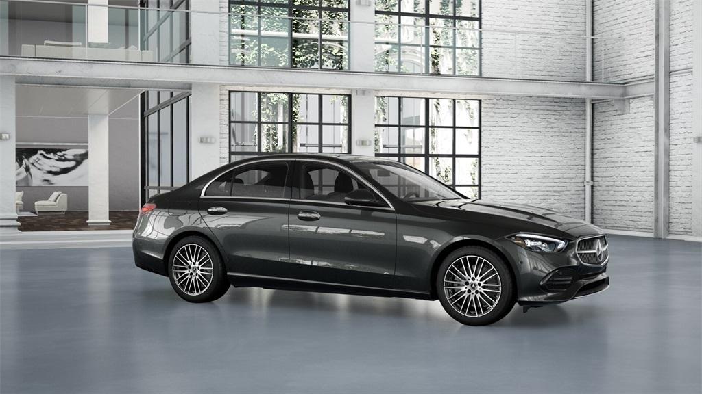 new 2025 Mercedes-Benz C-Class car, priced at $53,145