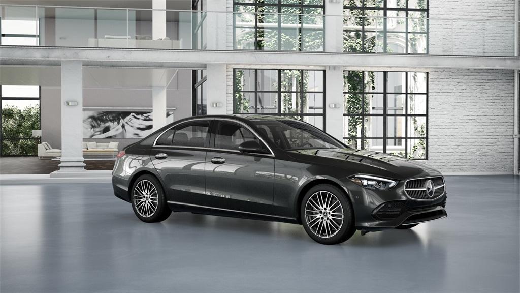 new 2025 Mercedes-Benz C-Class car, priced at $53,145