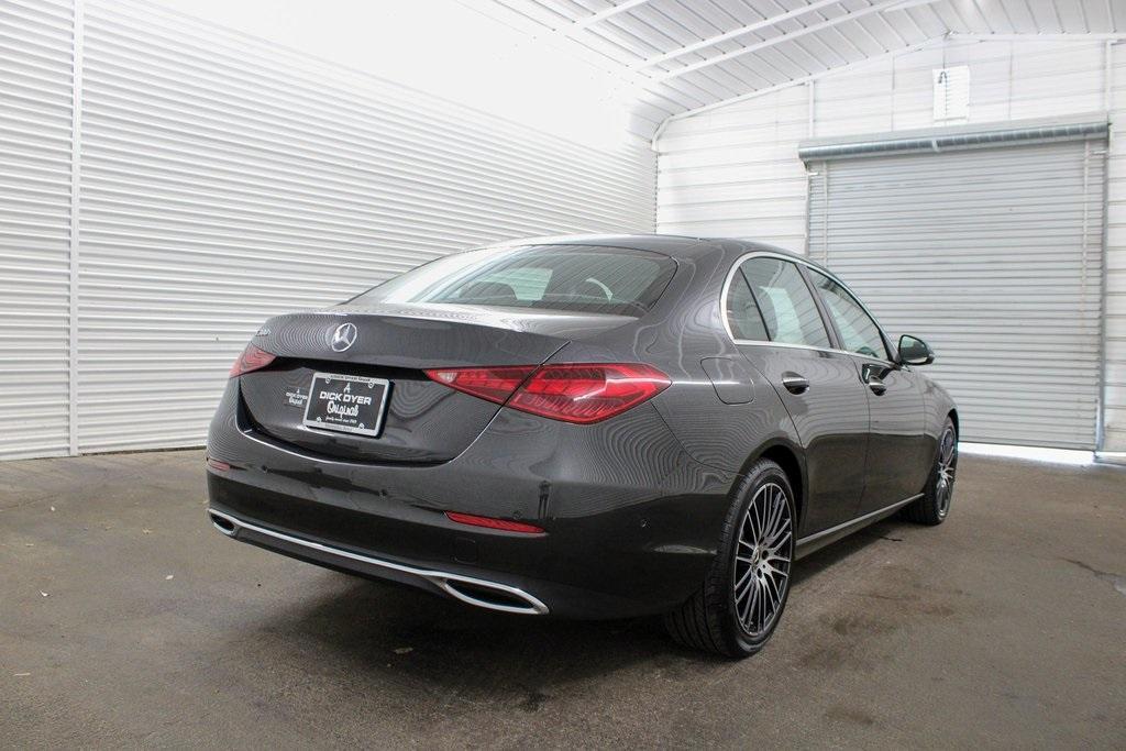 new 2025 Mercedes-Benz C-Class car, priced at $53,145