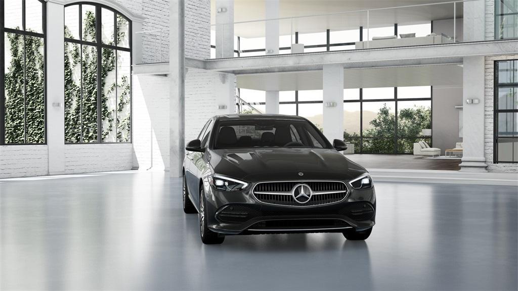 new 2025 Mercedes-Benz C-Class car, priced at $53,145