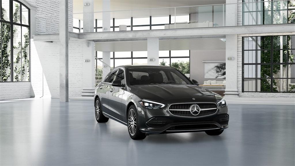 new 2025 Mercedes-Benz C-Class car, priced at $53,145