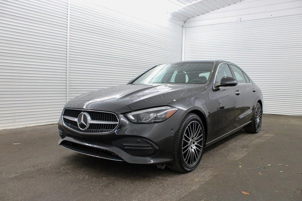 new 2025 Mercedes-Benz C-Class car, priced at $53,145