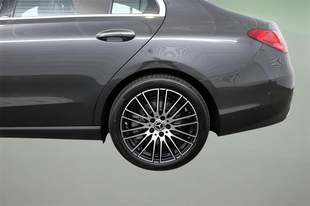 new 2025 Mercedes-Benz C-Class car, priced at $53,145