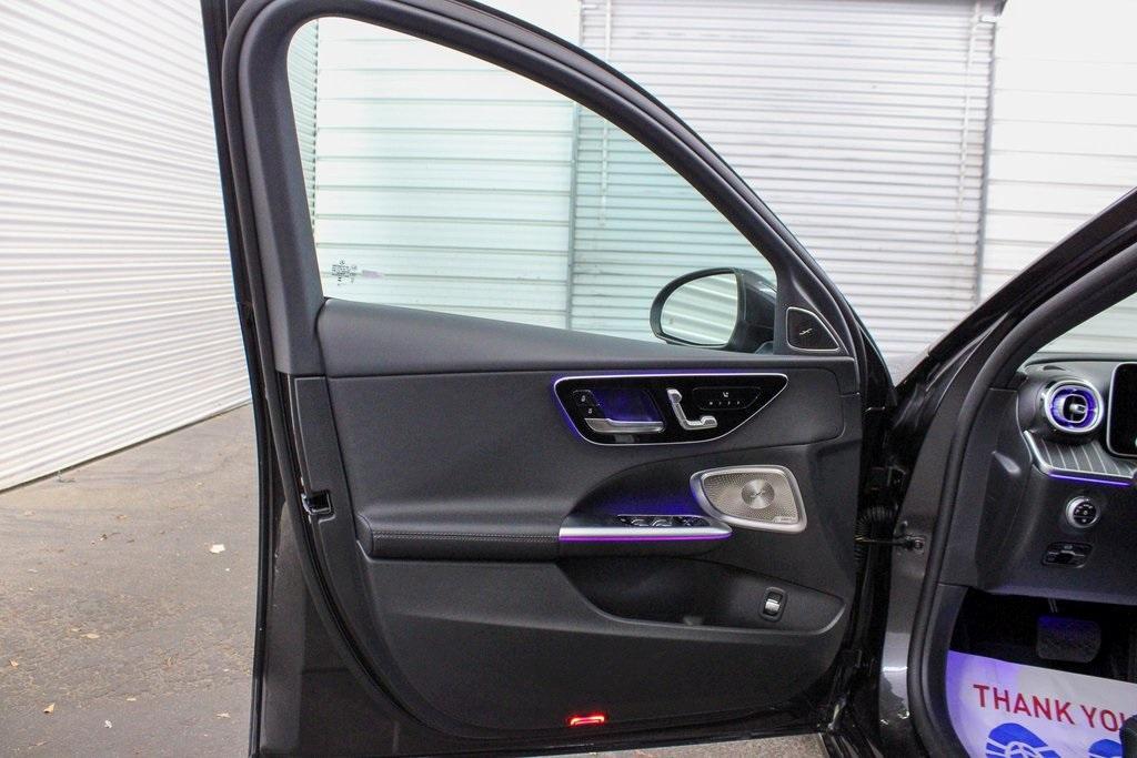 new 2025 Mercedes-Benz C-Class car, priced at $53,145