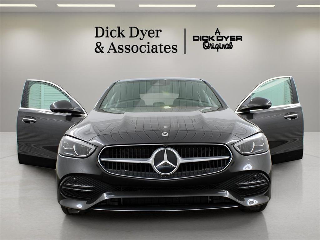 new 2025 Mercedes-Benz C-Class car, priced at $53,145