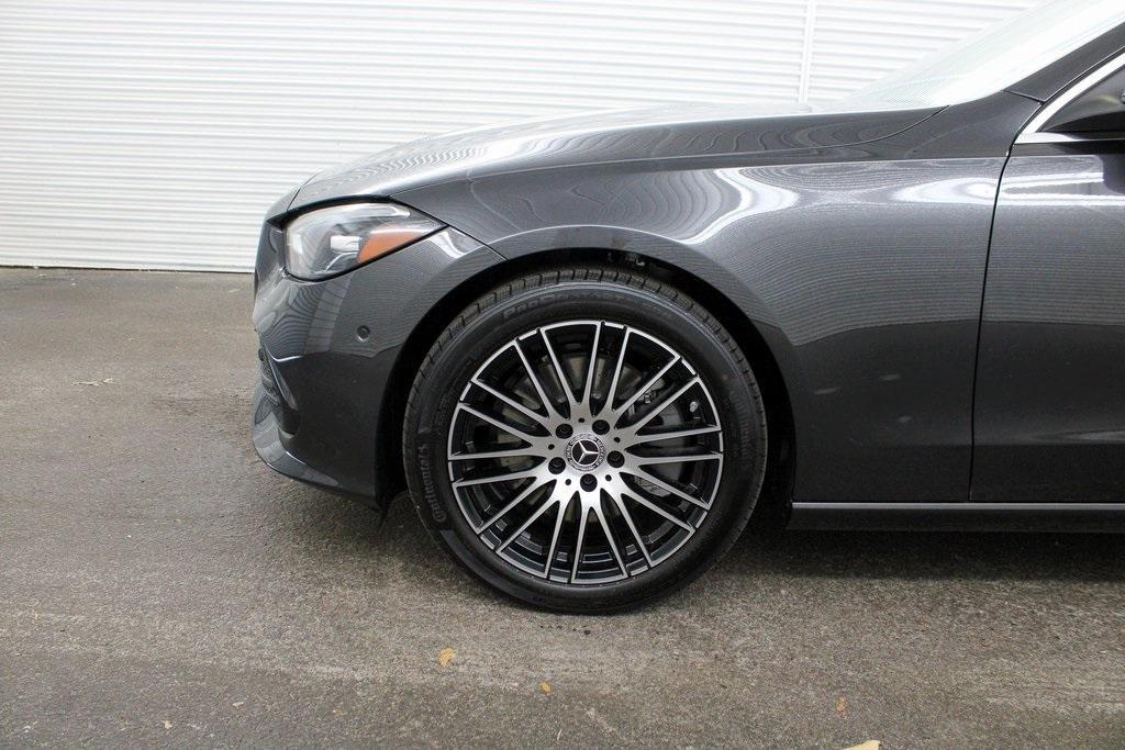 new 2025 Mercedes-Benz C-Class car, priced at $53,145