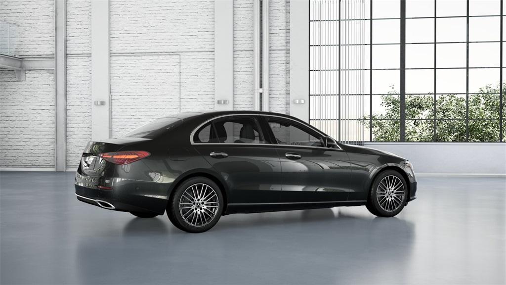 new 2025 Mercedes-Benz C-Class car, priced at $53,145