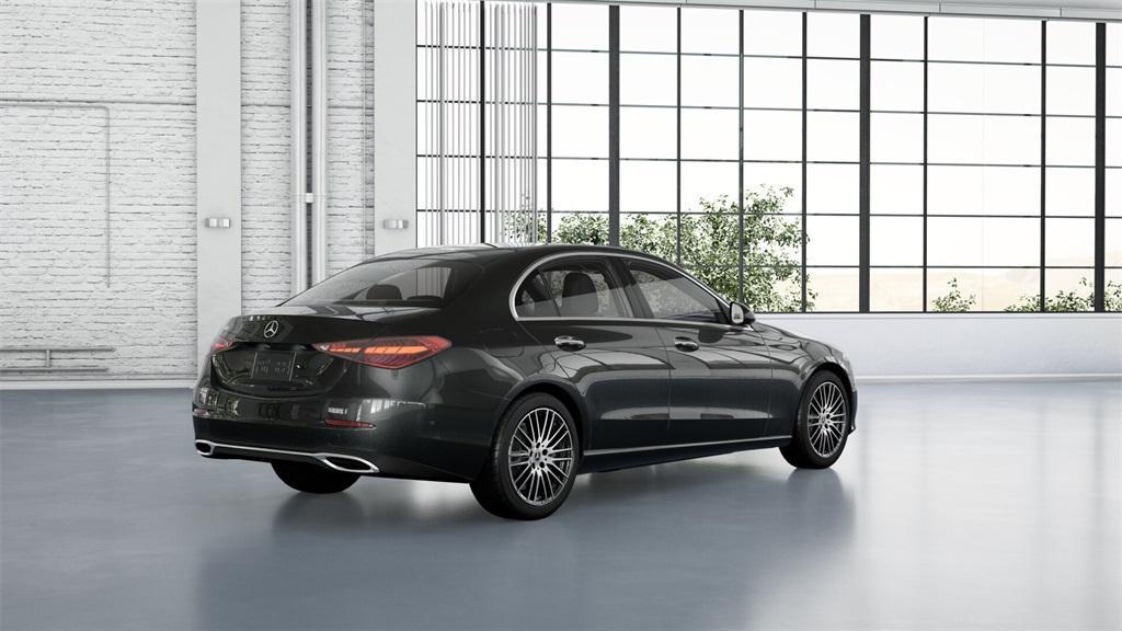 new 2025 Mercedes-Benz C-Class car, priced at $53,145