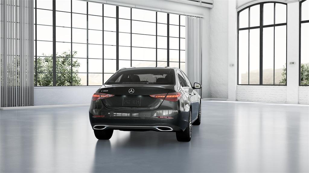 new 2025 Mercedes-Benz C-Class car, priced at $53,145