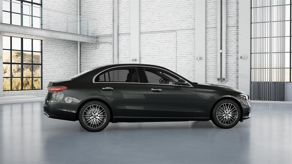 new 2025 Mercedes-Benz C-Class car, priced at $53,145
