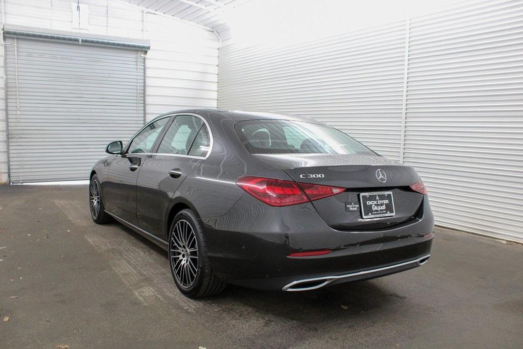 new 2025 Mercedes-Benz C-Class car, priced at $53,145