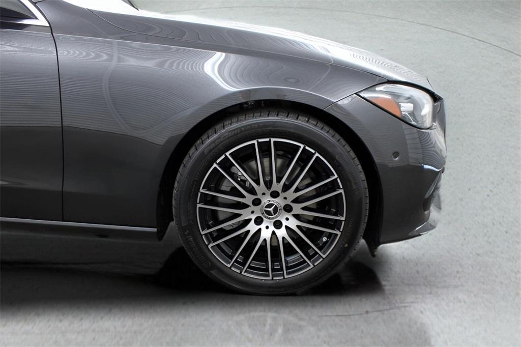 new 2025 Mercedes-Benz C-Class car, priced at $53,145