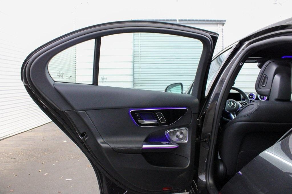 new 2025 Mercedes-Benz C-Class car, priced at $53,145