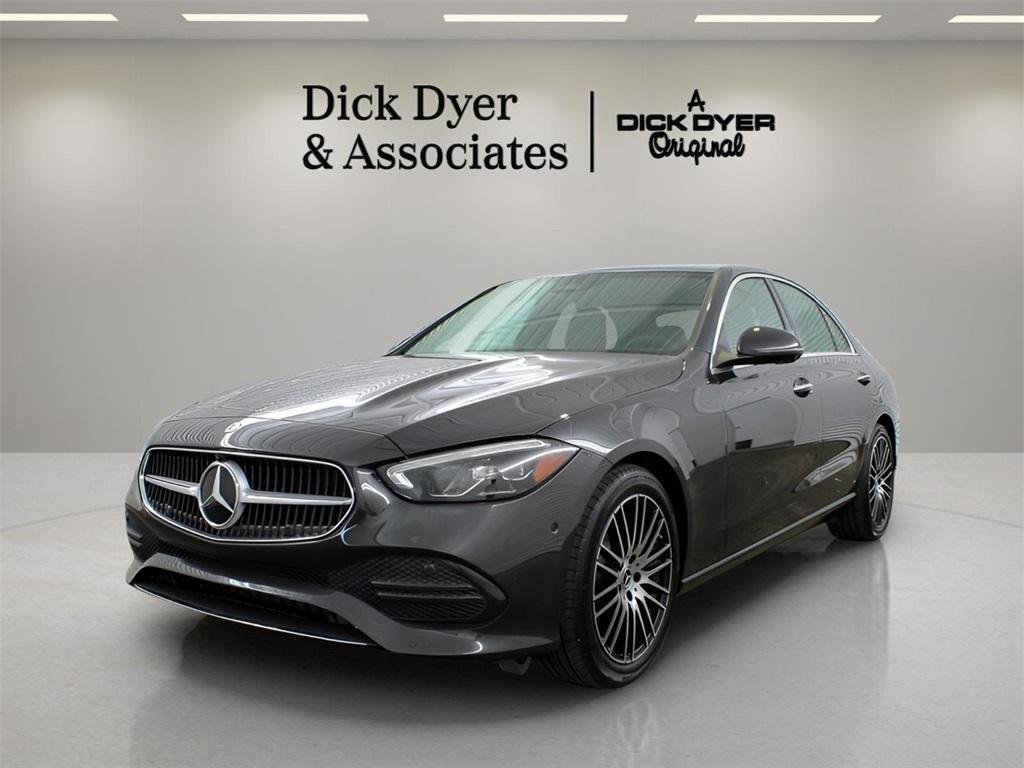 new 2025 Mercedes-Benz C-Class car, priced at $53,145