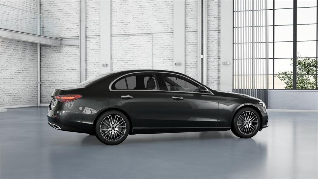 new 2025 Mercedes-Benz C-Class car, priced at $53,145