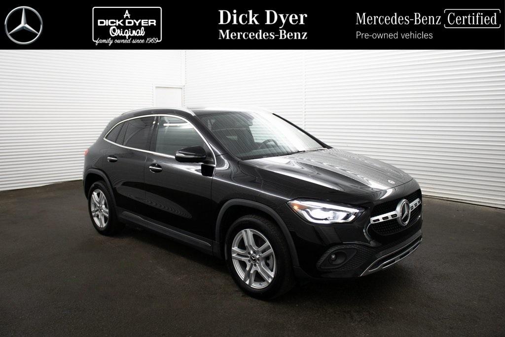 used 2022 Mercedes-Benz GLA 250 car, priced at $33,989
