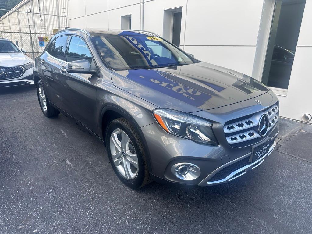 used 2020 Mercedes-Benz GLA 250 car, priced at $25,989