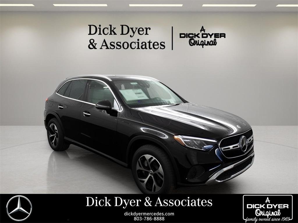new 2025 Mercedes-Benz GLC 350e car, priced at $66,870