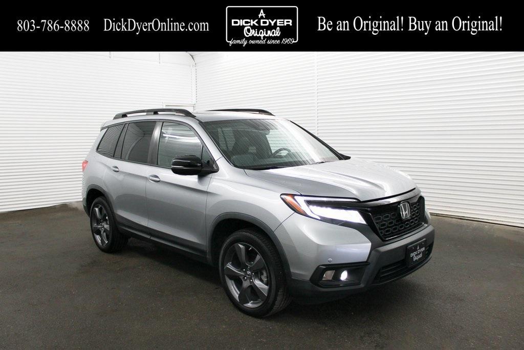 used 2020 Honda Passport car, priced at $24,989