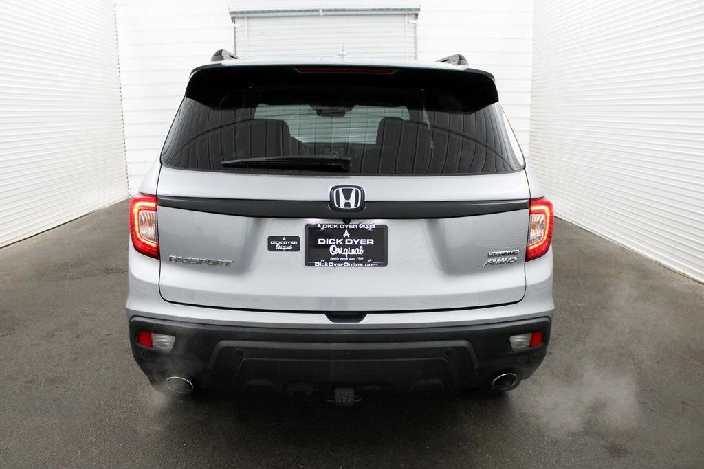 used 2020 Honda Passport car, priced at $24,989