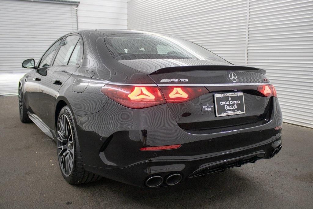 new 2025 Mercedes-Benz E-Class car, priced at $98,010