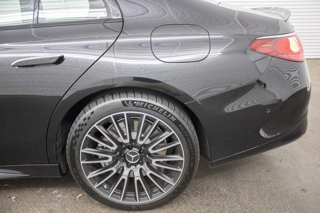 new 2025 Mercedes-Benz E-Class car, priced at $98,010