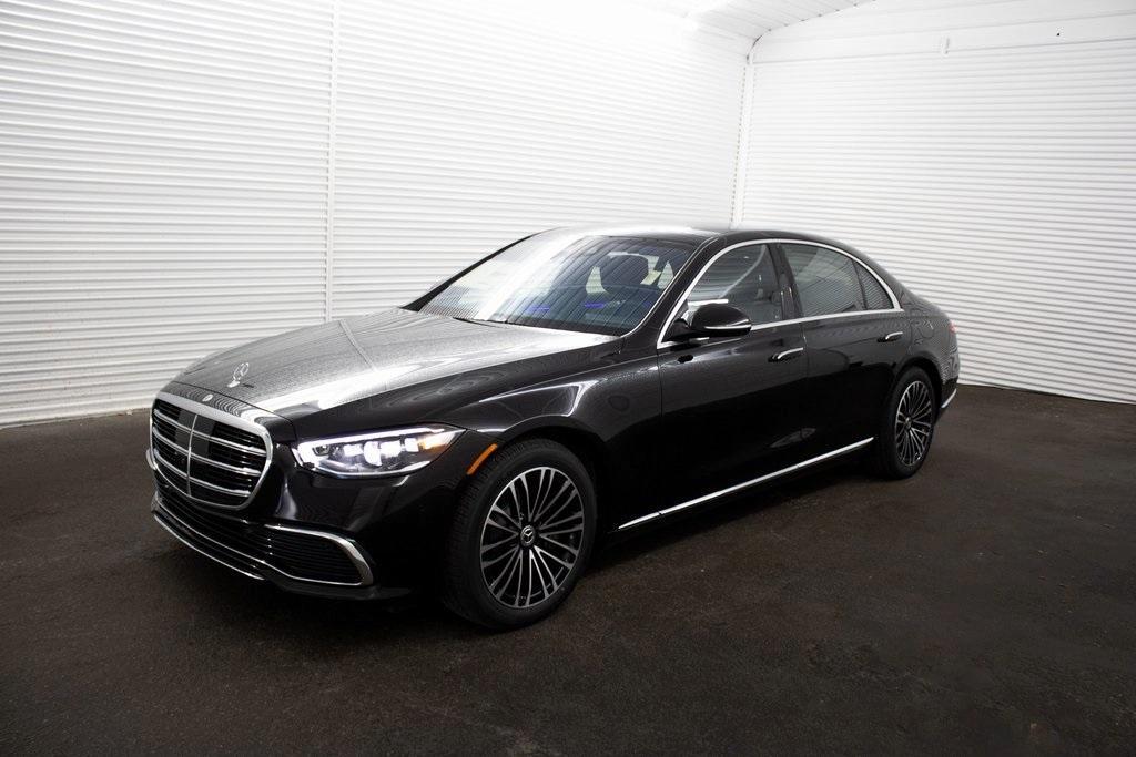 new 2025 Mercedes-Benz S-Class car, priced at $130,265