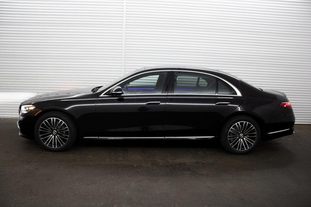 new 2025 Mercedes-Benz S-Class car, priced at $130,265