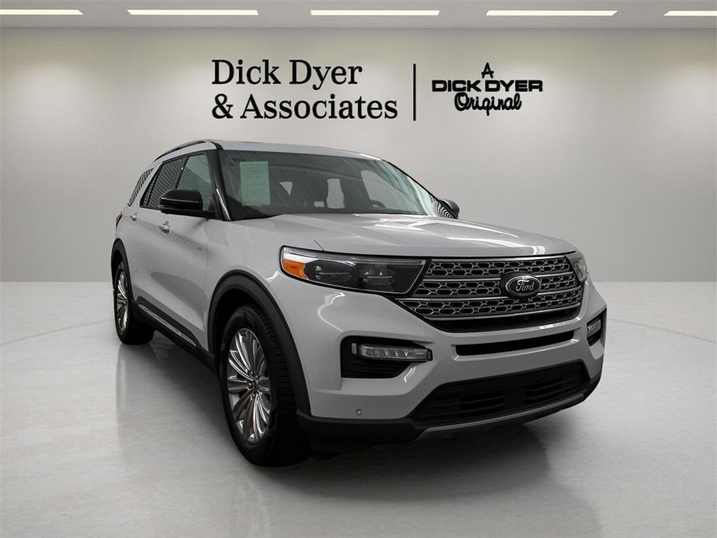 used 2020 Ford Explorer car, priced at $22,989