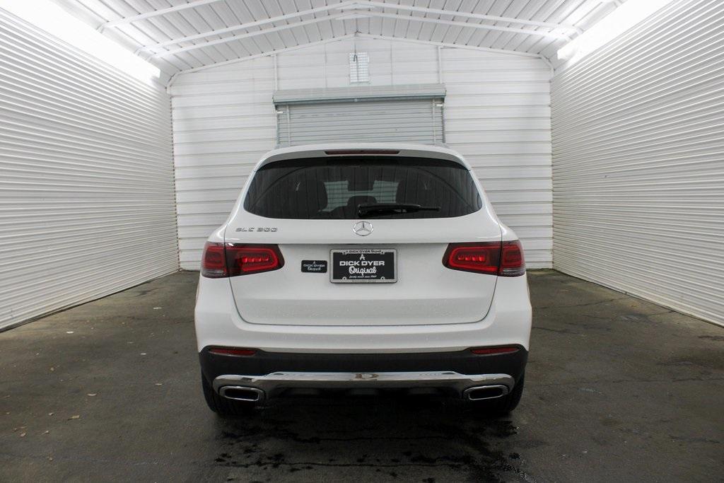 used 2022 Mercedes-Benz GLC 300 car, priced at $34,989