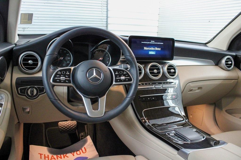 used 2022 Mercedes-Benz GLC 300 car, priced at $34,989