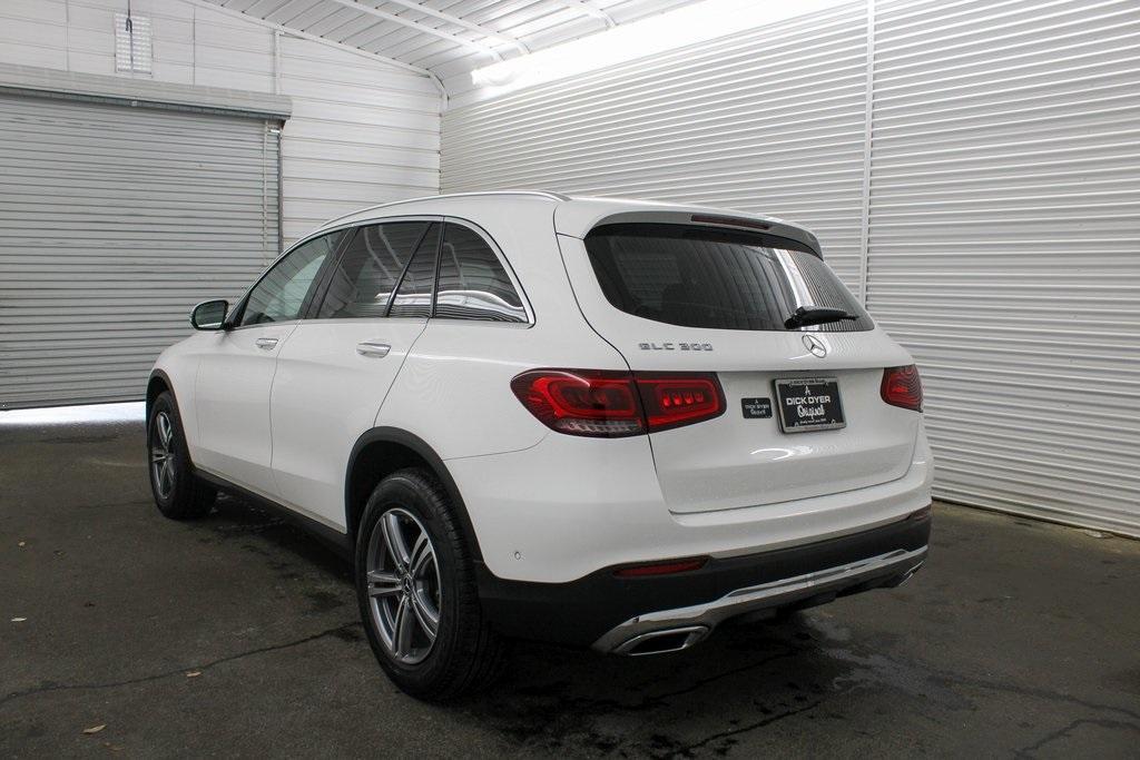 used 2022 Mercedes-Benz GLC 300 car, priced at $34,989