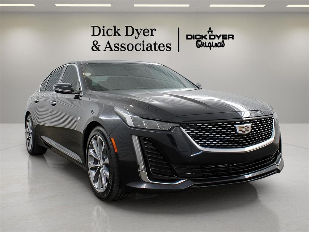 used 2021 Cadillac CT5 car, priced at $29,989