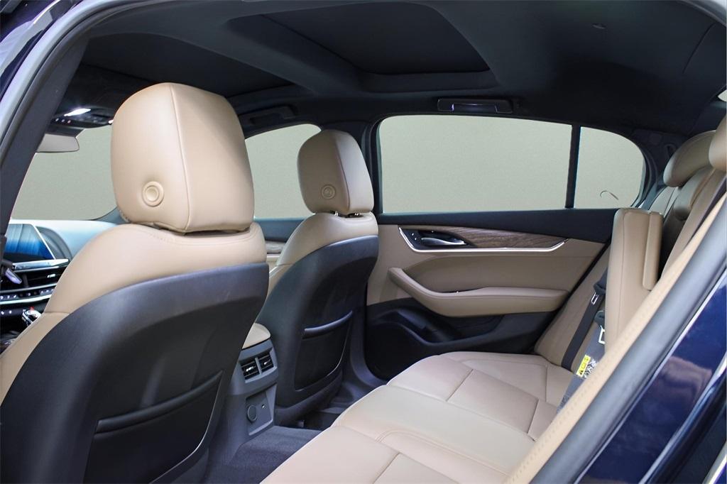 used 2021 Cadillac CT5 car, priced at $29,989