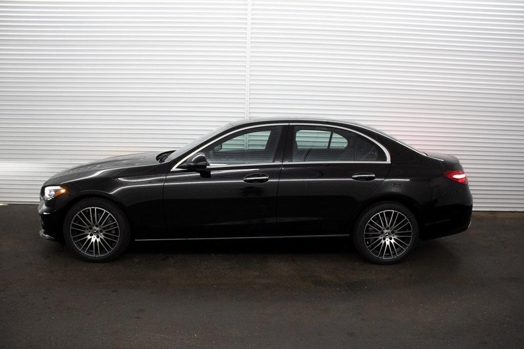 used 2024 Mercedes-Benz C-Class car, priced at $44,989