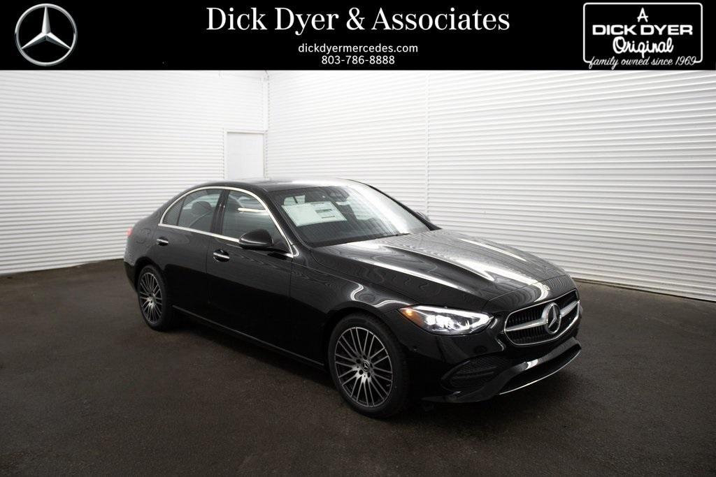 used 2024 Mercedes-Benz C-Class car, priced at $44,989